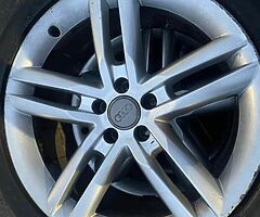 Audi A6 S-Line alloys 19” - Image 4/8