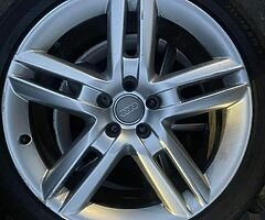 Audi A6 S-Line alloys 19” - Image 5/8