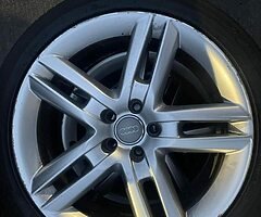 Audi A6 S-Line alloys 19” - Image 6/8