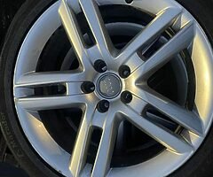 Audi A6 S-Line alloys 19” - Image 7/8