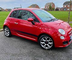 152 Fiat 500 1.2 sport