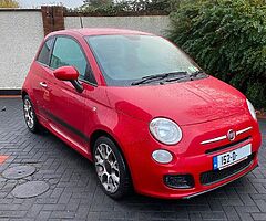 152 Fiat 500 1.2 sport