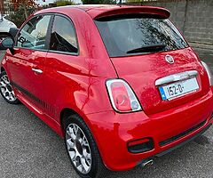 152 Fiat 500 1.2 sport