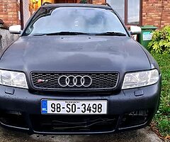 Audi s4-rs4 (b5) 2.7t biturbo