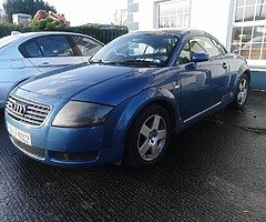 Audi tt 02 180bhp