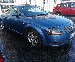 Audi tt 02 180bhp