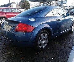 Audi tt 02 180bhp