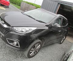 hyundai breaking i10 i20 i30 i40 ix35