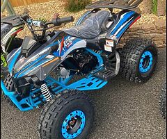 Quads , Bikes and more in stock