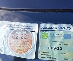 2011 VW Golf 1.6 tdi s bmt 105ps - Image 6/10