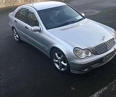 Mercedes C200 Automatic