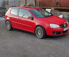 VW GOLF GT
