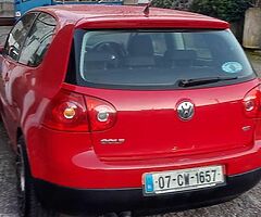 VW GOLF GT
