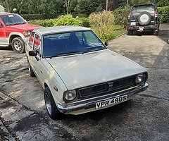 Toyota corolla ke 30 rwd
