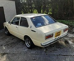 Toyota corolla ke 30 rwd