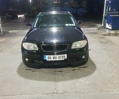 Bmw 116i taxed and tested