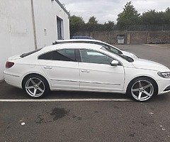 Passat cc gt 140bhp