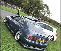 04 lexus is200