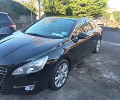 2012 Automatic Peugeot 508 ALLURE
