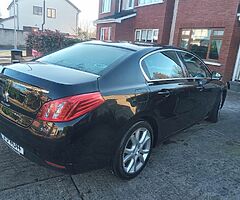 2012 Automatic Peugeot 508 ALLURE