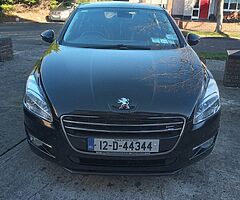 2012 Automatic Peugeot 508 ALLURE - Image 3/4