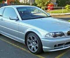 BMW 325i shell