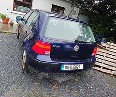 2000 mk4 golf 1.4