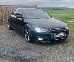 2013 Audi A4 swap for van