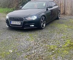 2013 Audi A4 swap for van