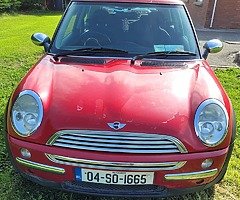 2004 mini one