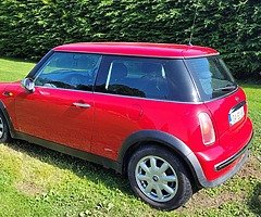 2004 mini one