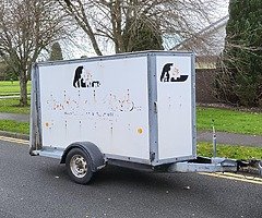 Ifor williams box trailer