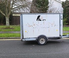 Ifor williams box trailer