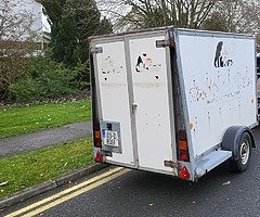 Ifor williams box trailer