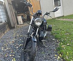 Honda rebel 125cc