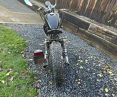 Honda rebel 125cc