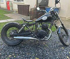 Honda rebel 125cc