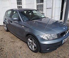 BMW Diesel 1 Series NEW NCT 09/22 Only 143miles with Motorcheck complete!