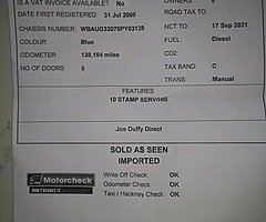 BMW Diesel 1 Series NEW NCT 09/22 Only 143miles with Motorcheck complete! - Image 8/10