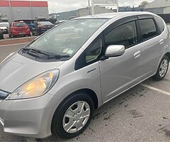 13 Honda Fit hybrid