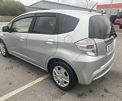 13 Honda Fit hybrid