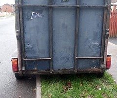 HUNTER DOUBLE HORSE BOX €550 - Image 6/9