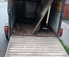 HUNTER DOUBLE HORSE BOX €550 - Image 7/9