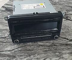 Radio.  Passat tiguan golf
