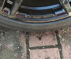 Alloys for sale 235/40/18