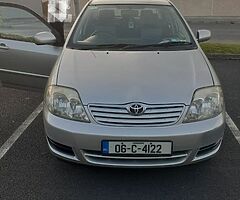 2006 Toyota Corolla
