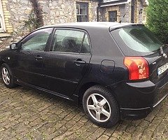 Perfect Toyota Corolla 1.4 Petrol