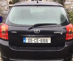 Perfect Toyota Corolla 1.4 Petrol