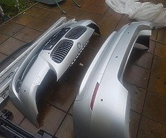 F10 bmw bumpers full standard kit inculding fog lighta