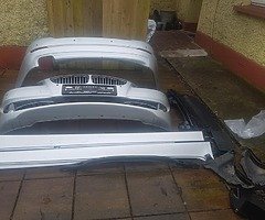 F10 bmw bumpers full standard kit inculding fog lighta